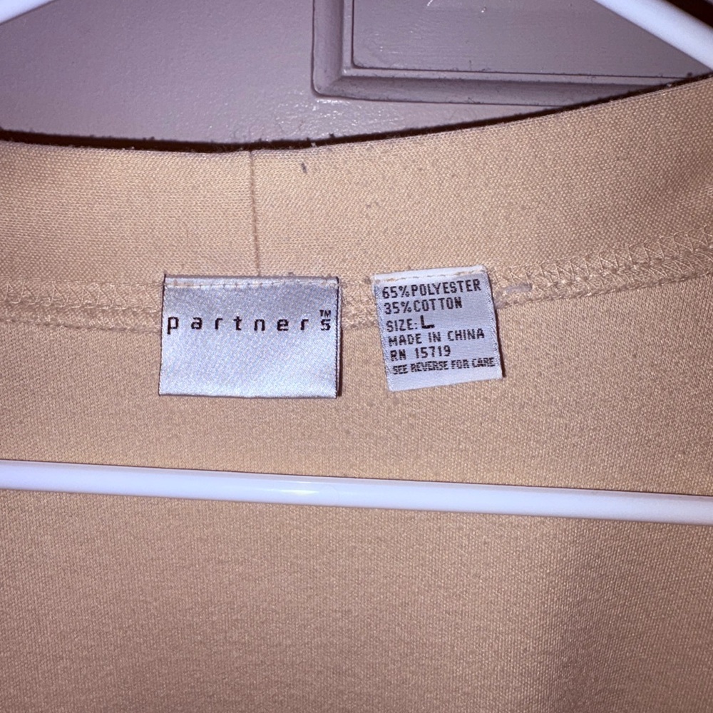 Partners Tan Women's Blazer